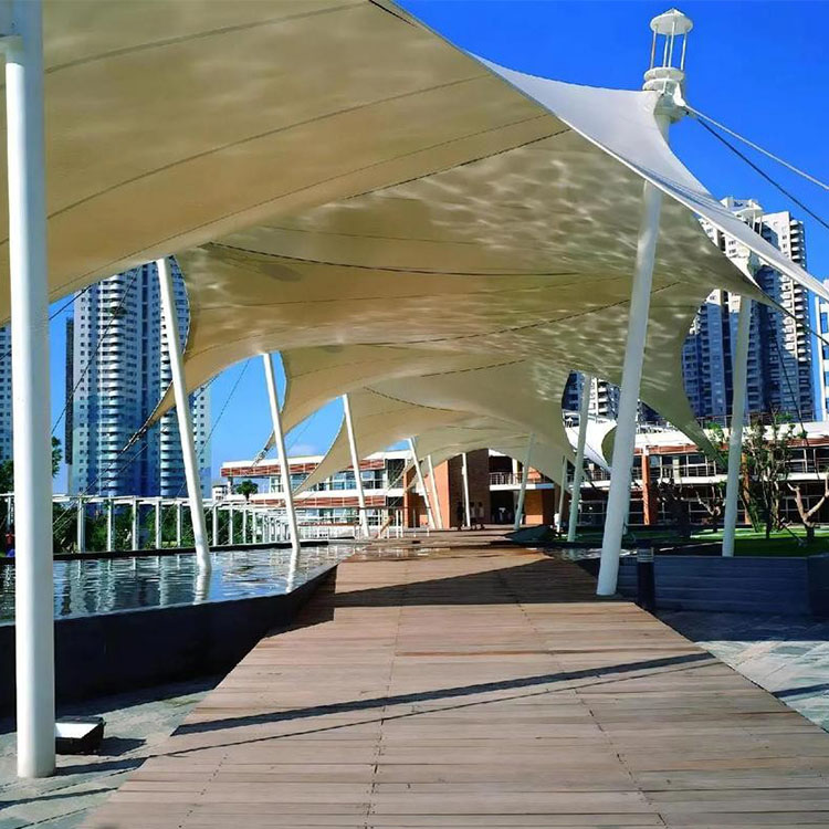 平阳县膜结构景观棚