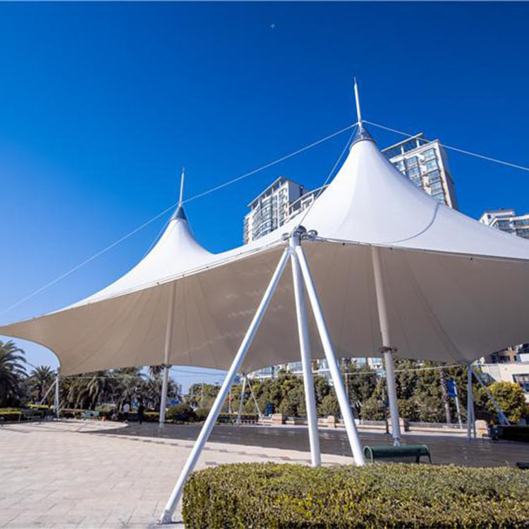 平阳县膜结构景观棚