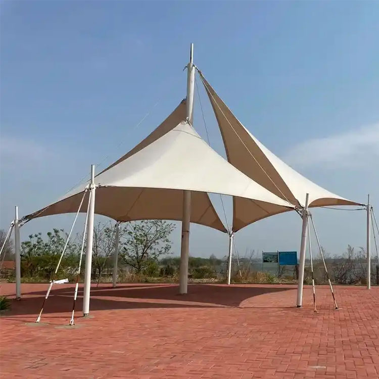 平阳县膜结构景观棚