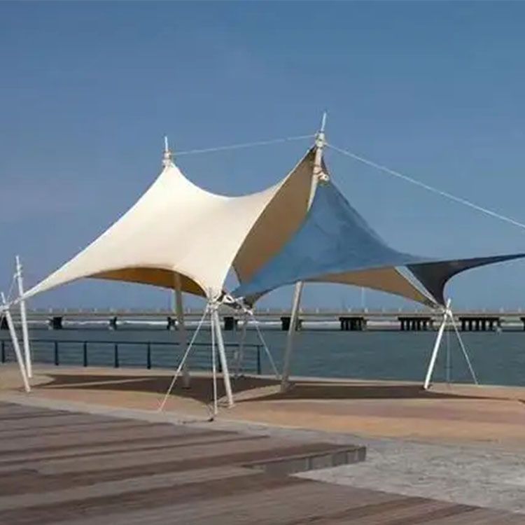 平阳县膜结构景观棚