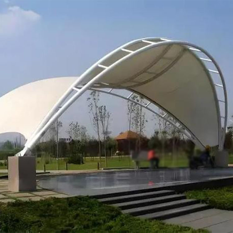平阳县膜结构景观棚