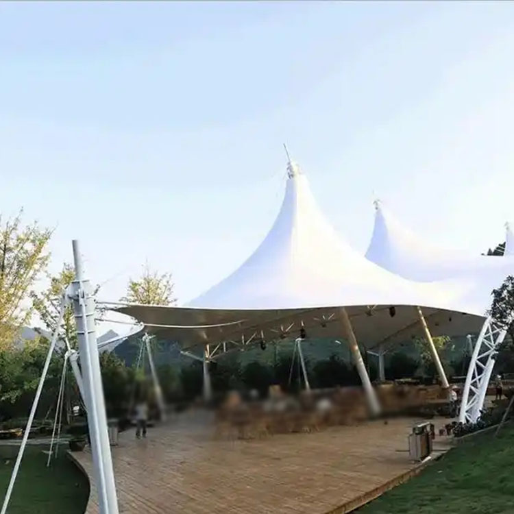 平阳县膜结构景观棚