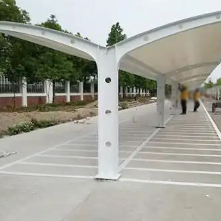 平阳县膜结构电动车棚