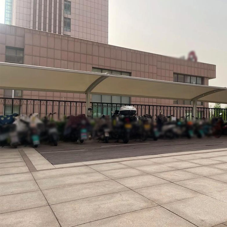 平阳县膜结构电动车棚