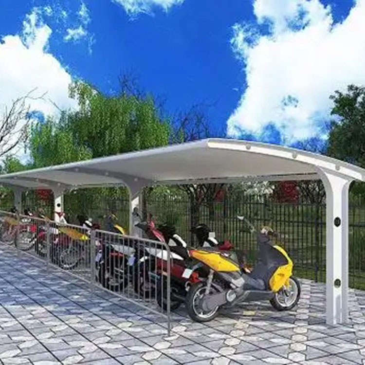 平阳县膜结构电动车棚