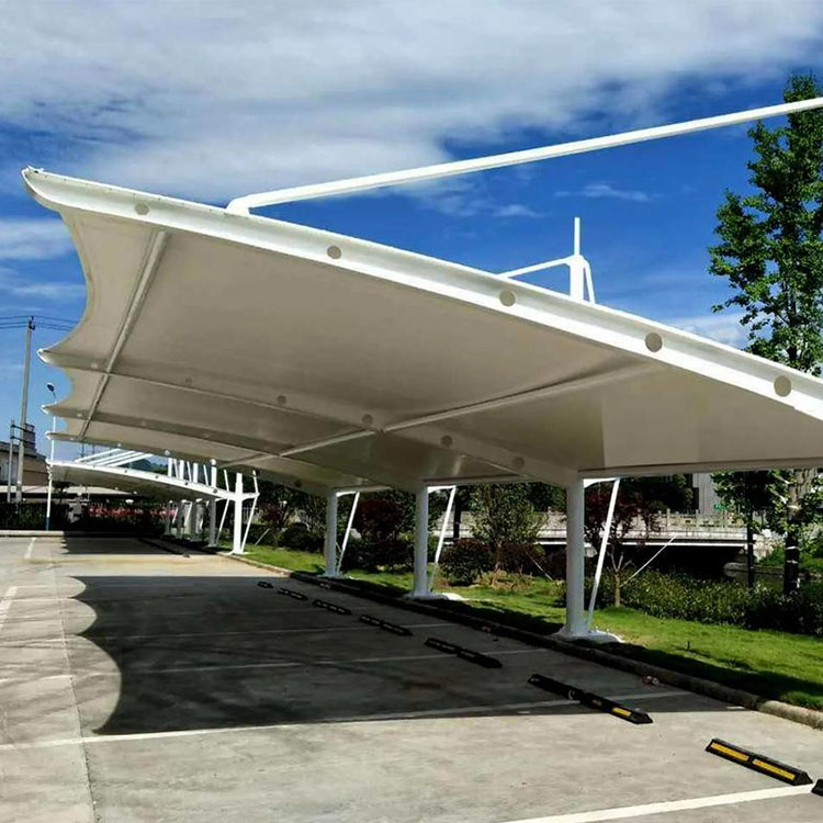 平阳县膜结构汽车棚