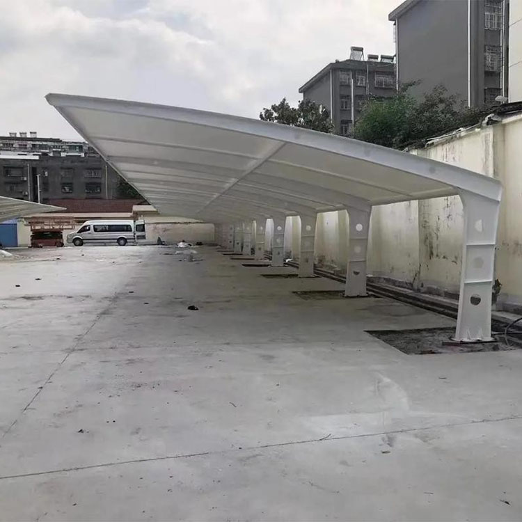 平阳县膜结构汽车棚
