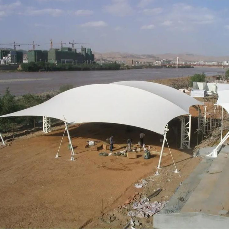 平阳县膜结构汽车棚